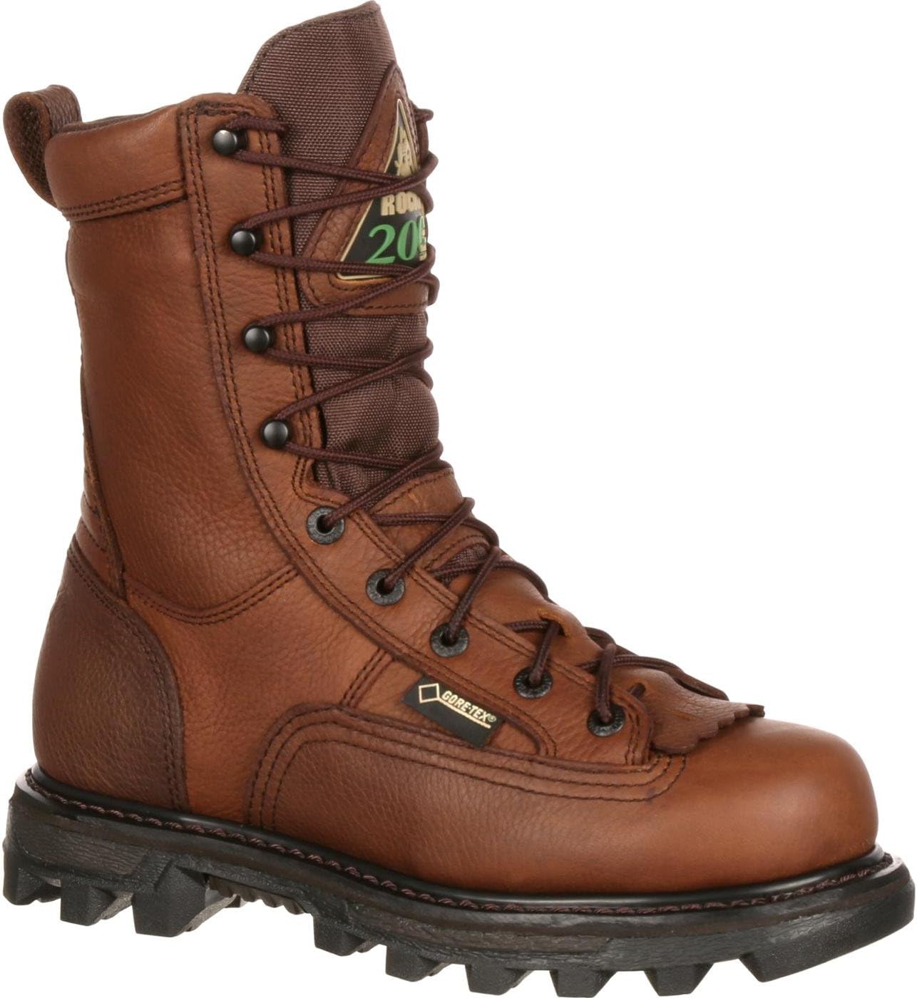 ROCKY mens Rocky Bearclaw Gore-tex® Waterproof 200g Insulated Outdoor Boot