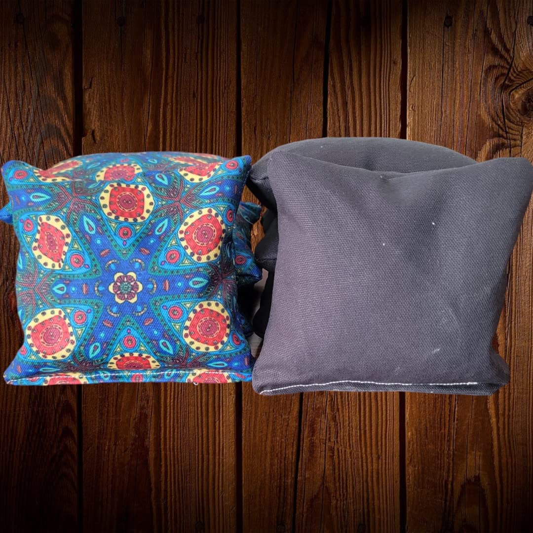 Tie Dye Cornhole Bags (8 bags)