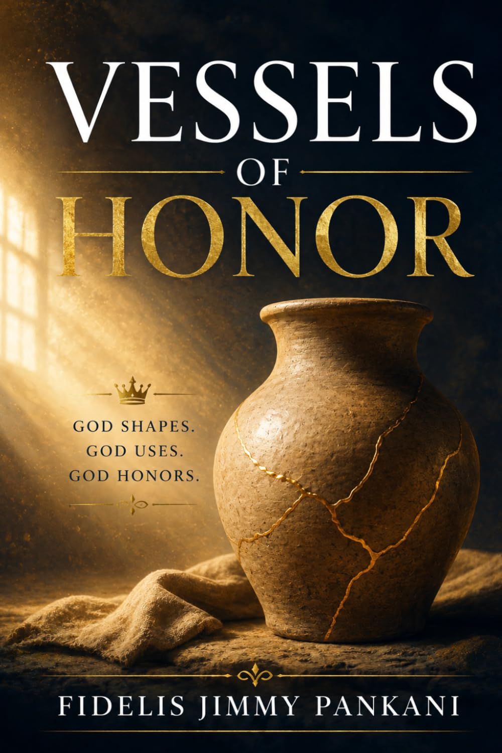 Vessels of Honor: God Shapes, God Uses, God Honors (Transformed for Purpose)