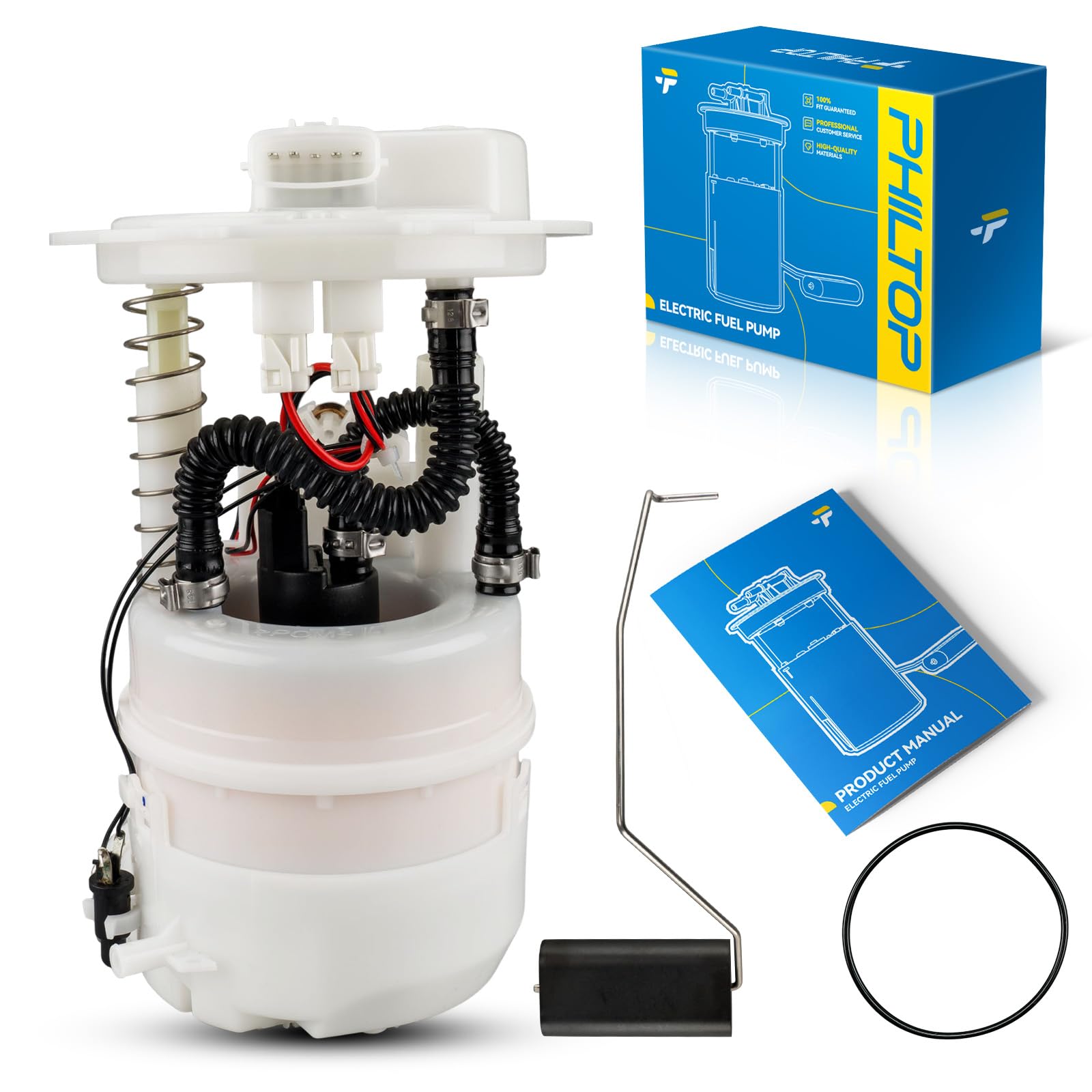 PHILTOP Electric Fuel Pump Assembly FG1149 Fit for Nissan Versa, Cube