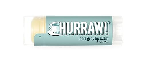 Miniatura 19 de Hurraw! Bálsamo labial de grano de café: orgánico, certificado vegano, libre de crueldad y sin gluten. Sin OGM, ingredientes 100% naturales. Sin