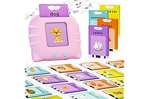 Pocket Speech for Toddlers: Enhancing Language Development with Made-in-USA Talking Flash Cards
