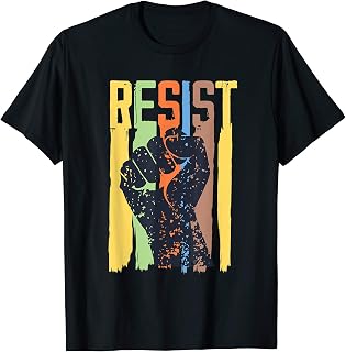 resist impeach trump anti trump dump trump resistance T-Shirt