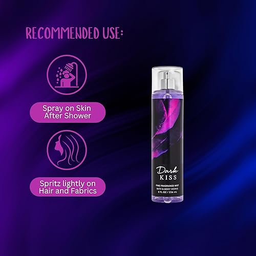 Vista 15 de Bath & Body Works Spray corporal de fragancia fina, 8 fl oz (8.0 fl oz) (Coco Pardise)