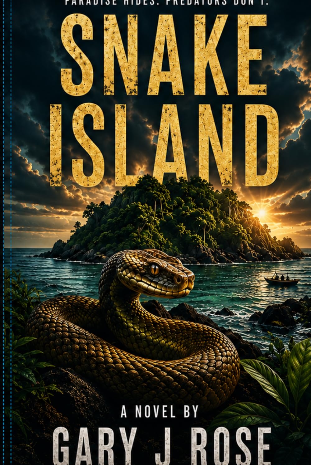 Snake Island: No One Lives Here. Everything Hunts. (Horror)