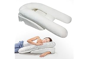 MedCline® U-Shaped Body Pillow for Side Sleepers