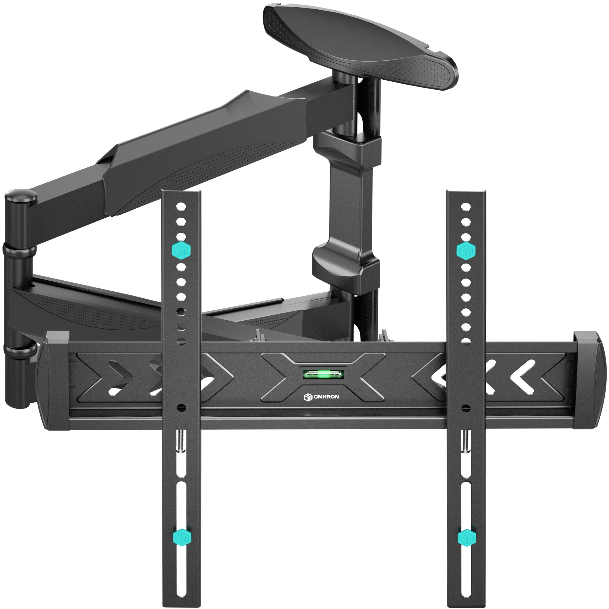 montante tv universale regolabile black 40-75 inches