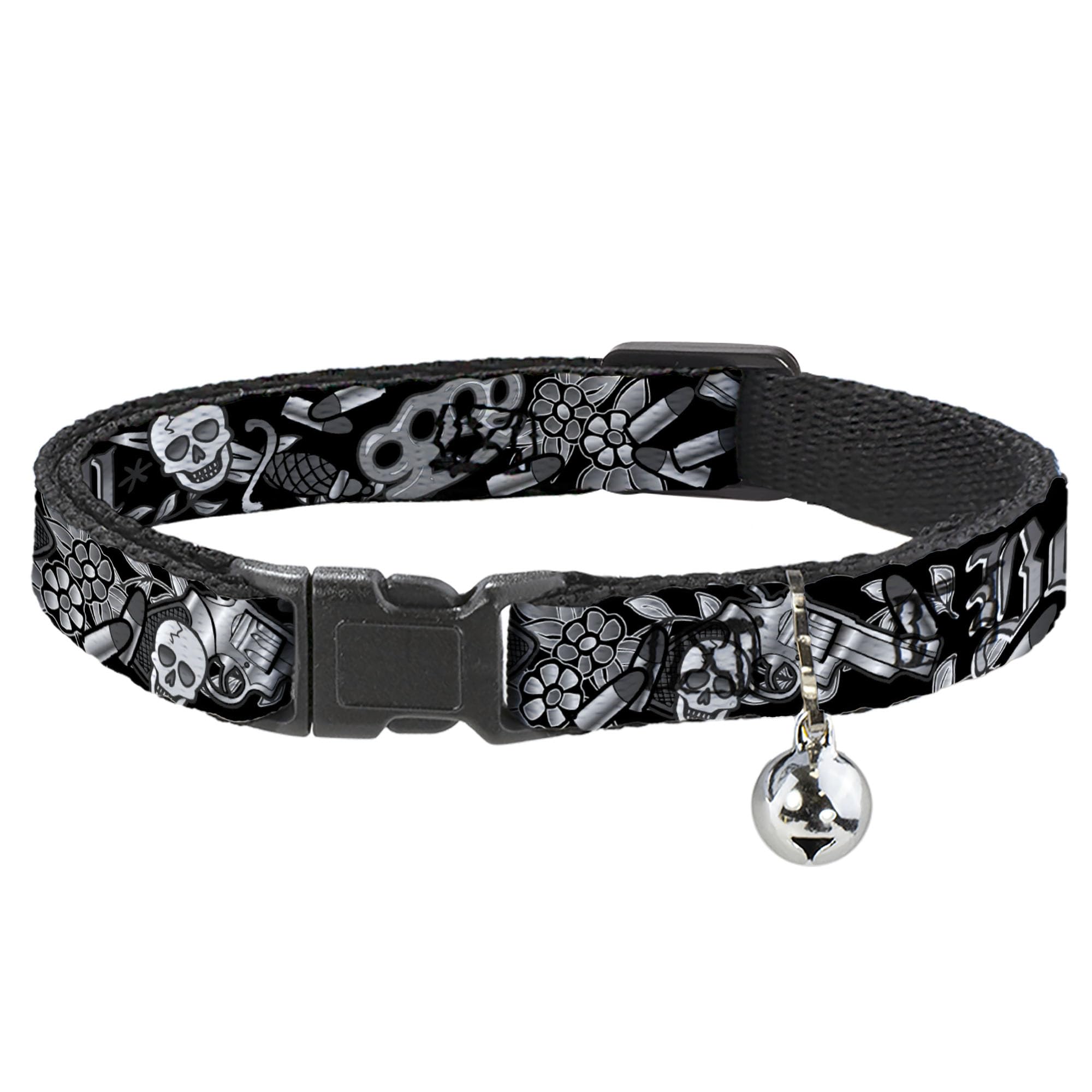 Collar de gato Breakaway que evita accidentes y estrangulamientos