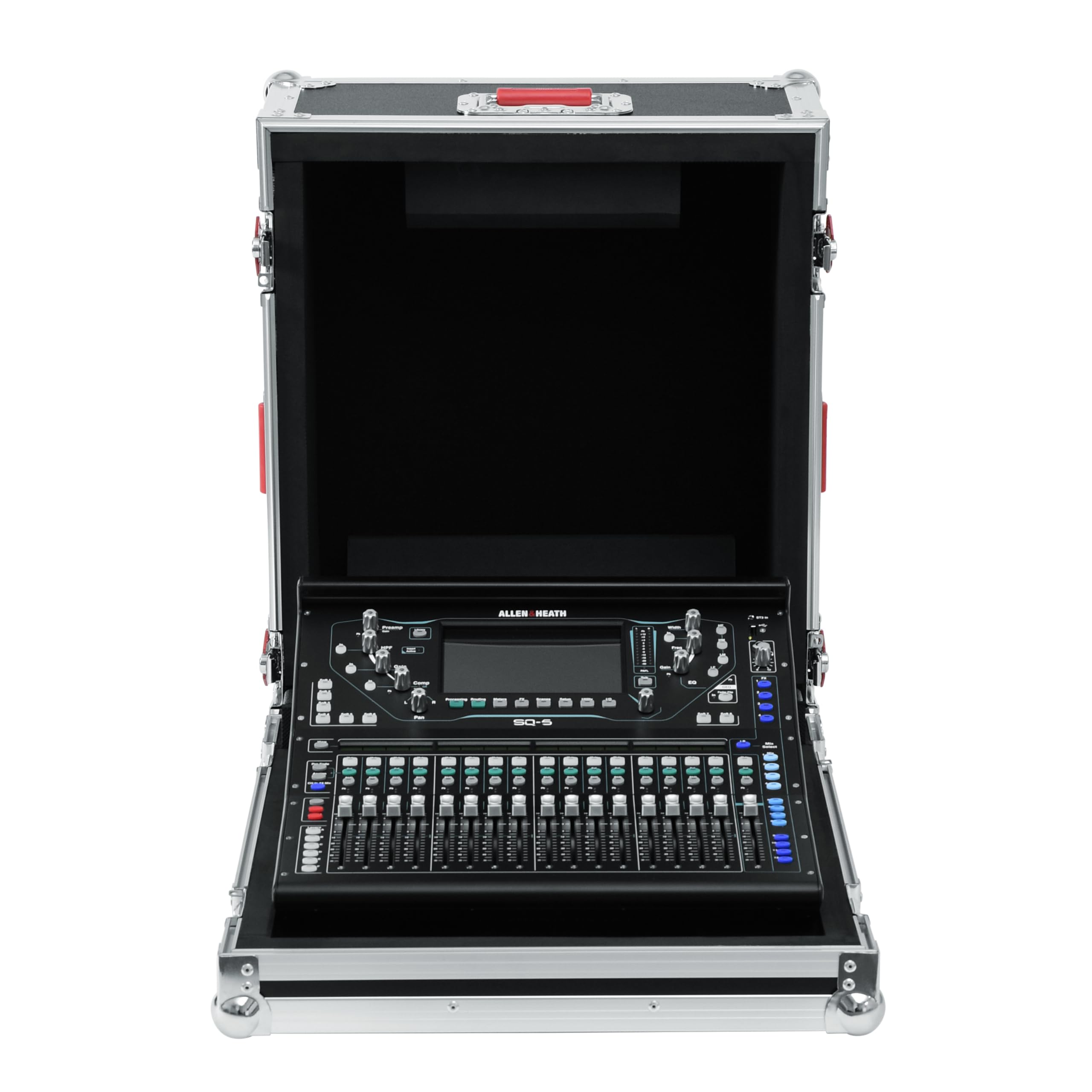 Gator Cases G-TOUR Series ATA Style Road Case with Heavy Duty Tour Grade Hardware-Custom Fit for Allen and Heath SQ-5 Mixer (GTOURAHSQ5NDH) - Image 6