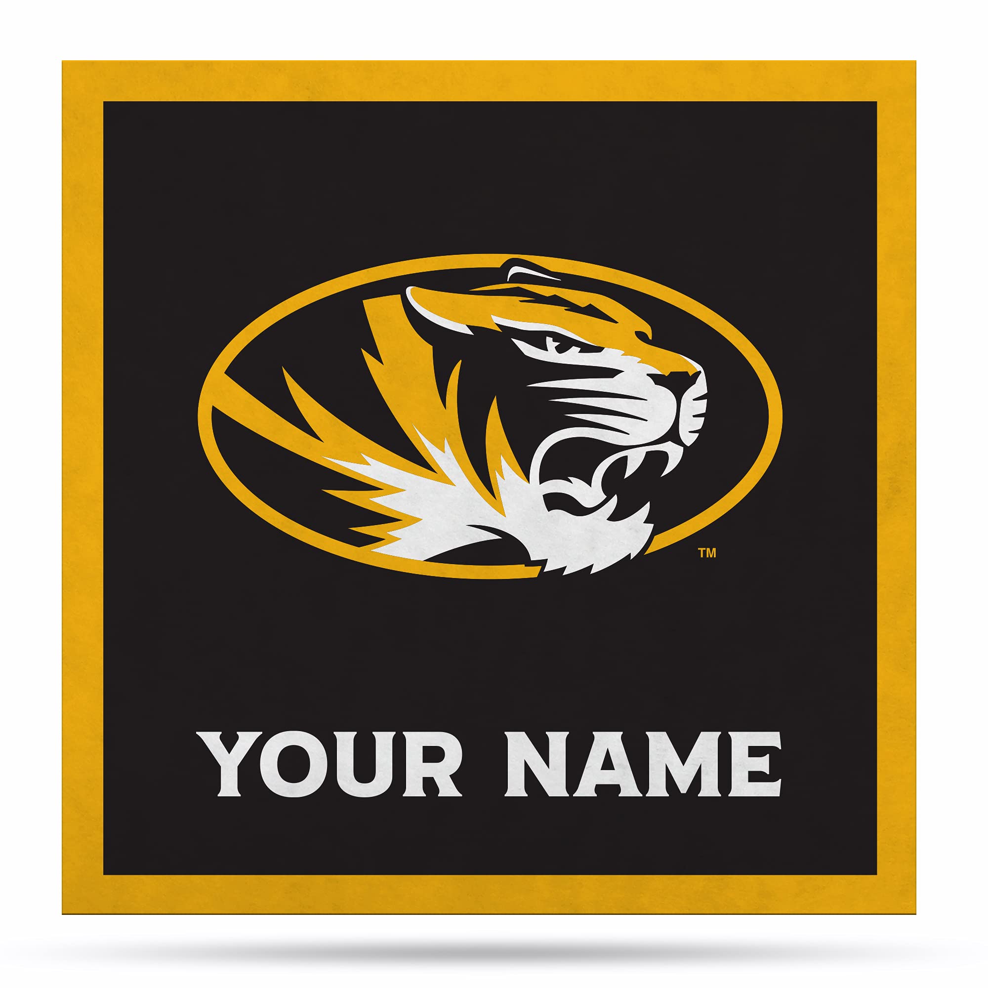 Rico Industries NCAA Missouri Tigers Personalized 35