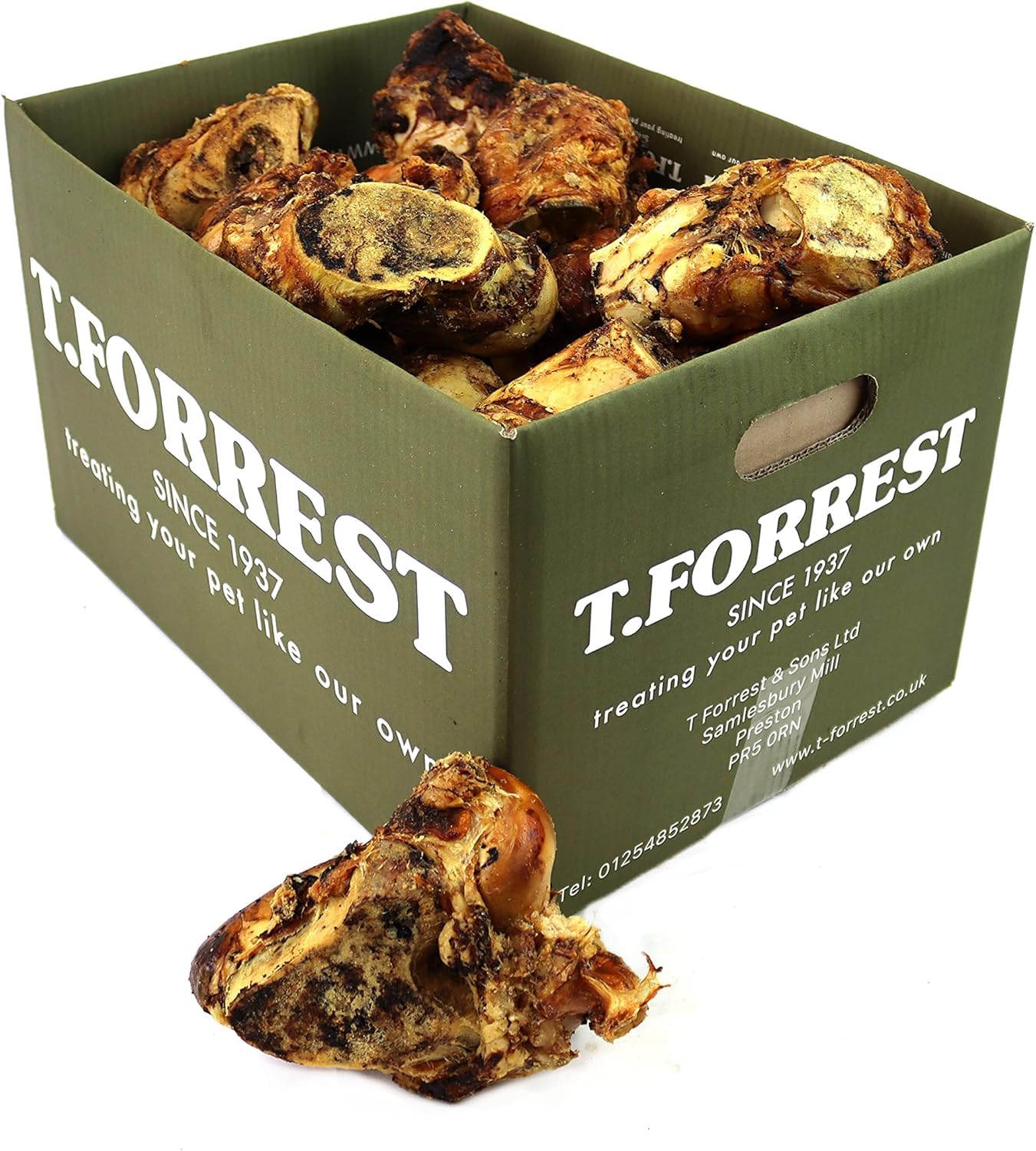 Forrest Roast Knuckle Bone (20 PACK) bulk