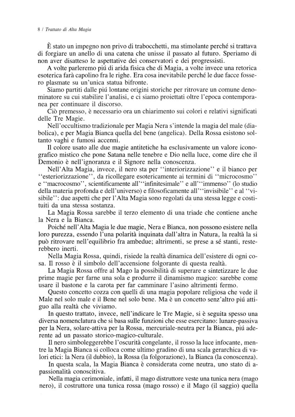 Trattato di alta magia nera, bianca, rossa