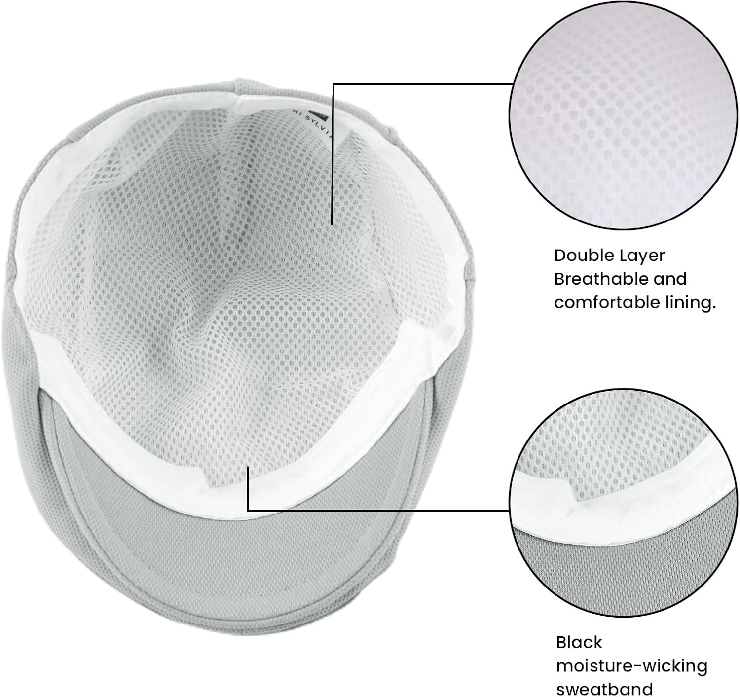 OMUKY Kids Vintage Newsboy Cap Toddler Tweed Beret Hat Cabbie Hat Little Kids Driver Cap - Image 5