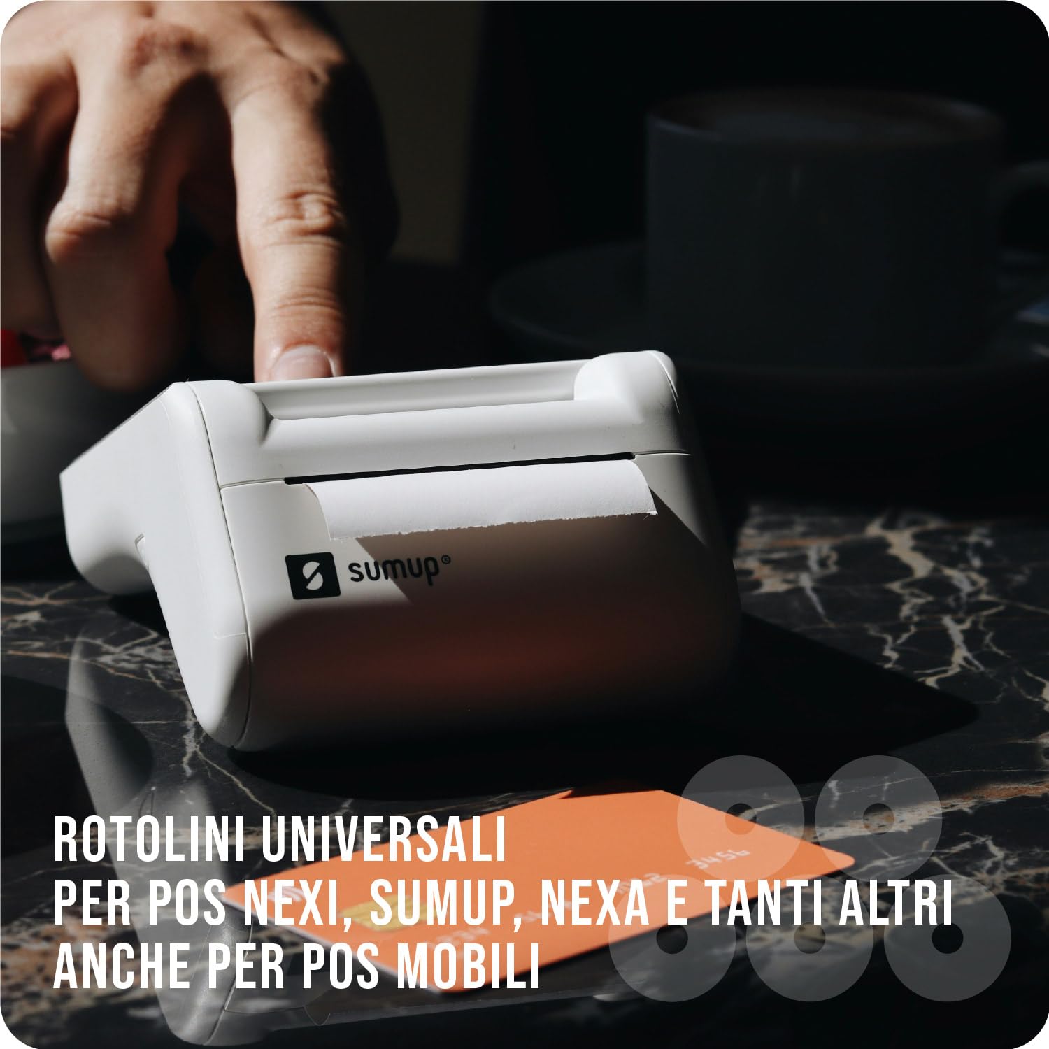 20 Rotoli Carta Termica 57x18 Per Registratore Di Cassa – Omologati E Pronti All'uso!