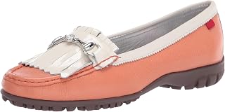 MARC JOSEPH NEW YORK Women's Leather Made in Brazil Lexington Golf Shoe