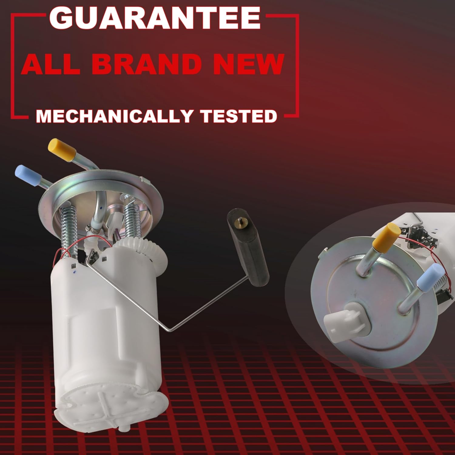 Electric Fuel Pump Assembly w/Sending Unit Compatible for 2002-2004 GMC Envoy, Chevy Trailblazer/SSR, Oldsmobile Bravada, Isuzu Ascender, Buick Rainier 4.2L 5.3L - Image 5