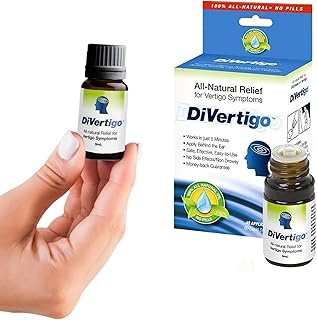 DiVertigo: Natural Vertigo Relief Liquid Drops – 5ml