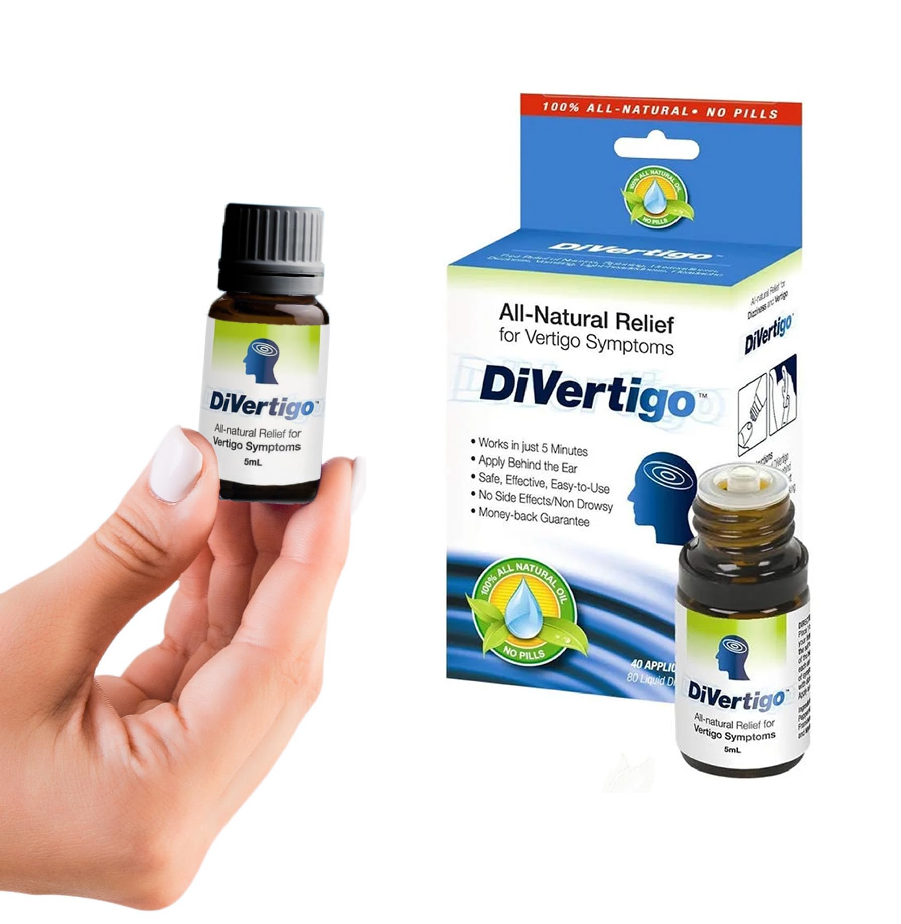 DiVertigo Natural Vertigo Relief Liquid Drops-17fl. oz