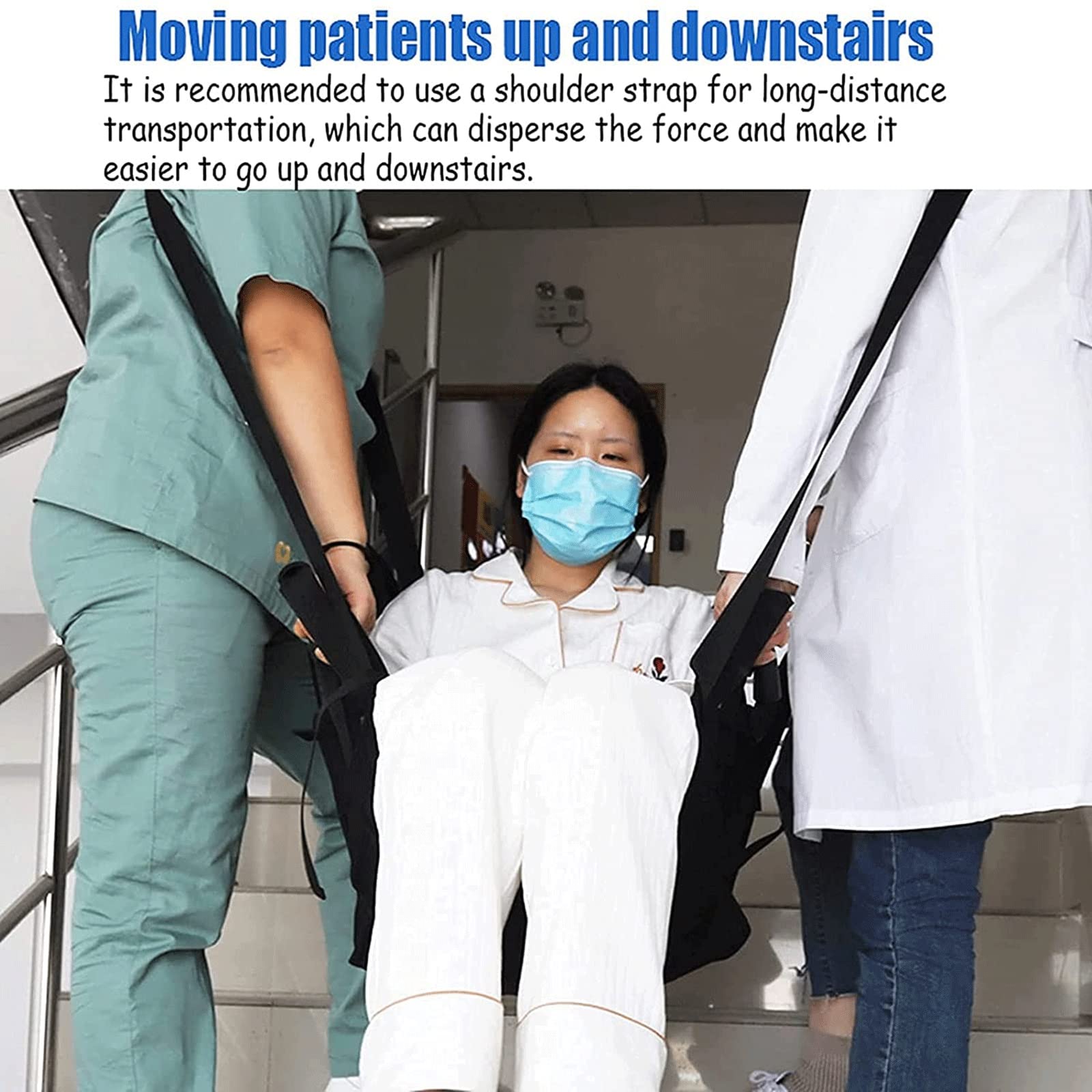 Trasferimento del paziente Ascensore Slide Board Trasferimento di Sicurezza Imbracatura per Sollevamento Medico per Tutto Il Corpo Trasferimento di Posizionamento Cuscinetto per Letto ospedaliero Le