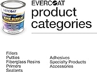 Vista 6 de Everocat Optex Super Build - Superficie de imprimación de poliéster 4:1 para aluminio, acero y más, 128 onzas líquidas
