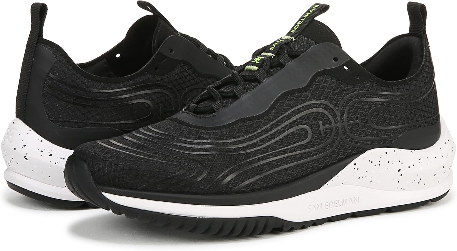 Sam Edelman Women's Miles Lace Up Performance Sneakers