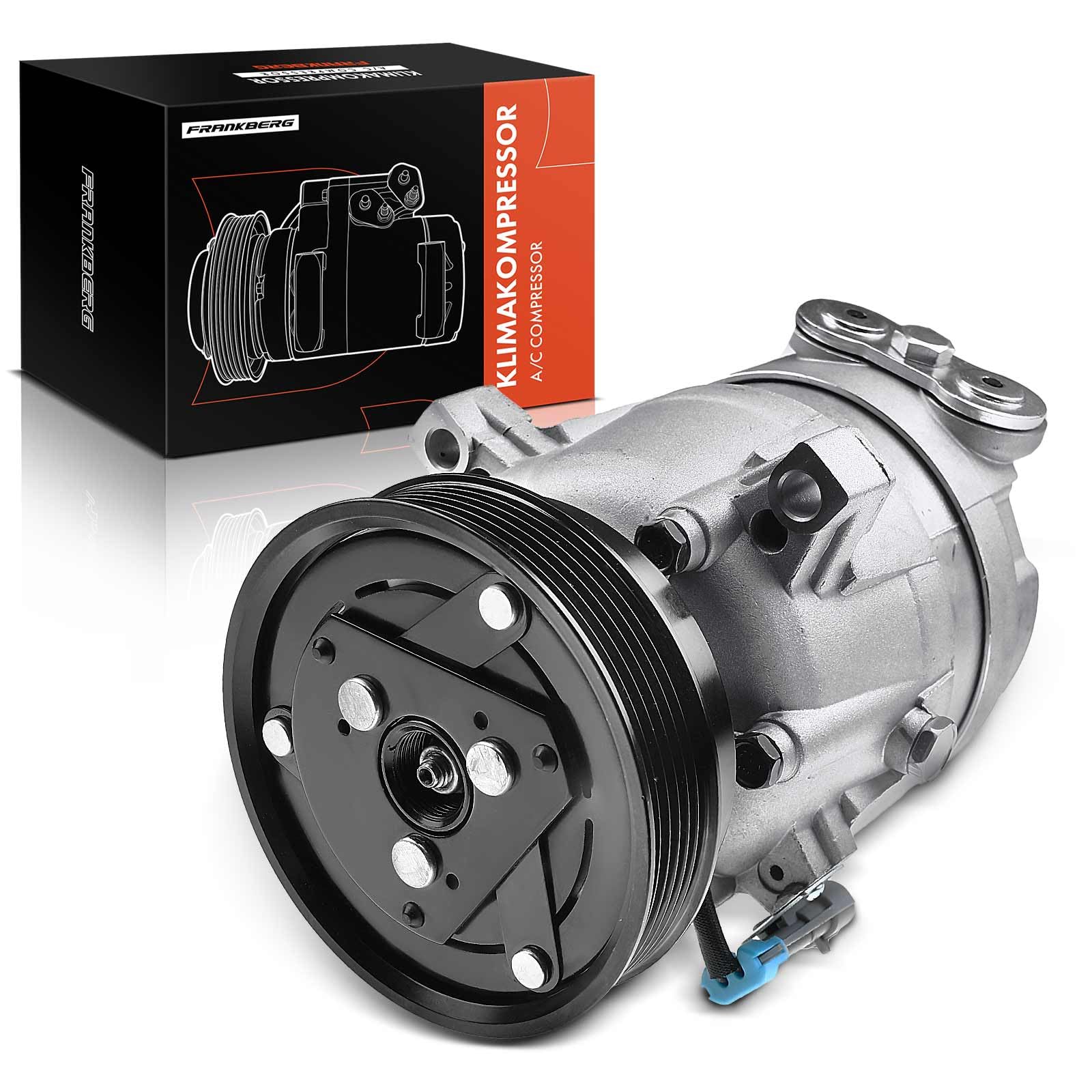 Air Conditioning Compressor Compatible with Corsa B 73 78 79 1.2L 1.4L 1.6L Petrol 1993-2000 Combo 71 1.7L Diesel 1994-2001 Replace# 1135025