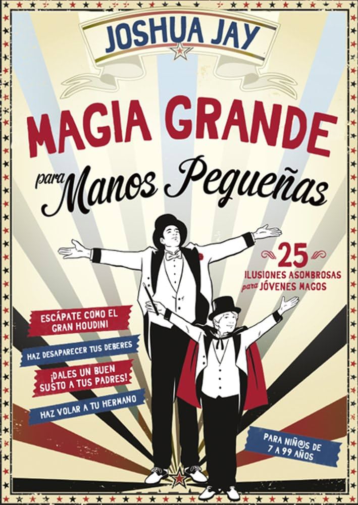 Magia grande para manos pequeñas