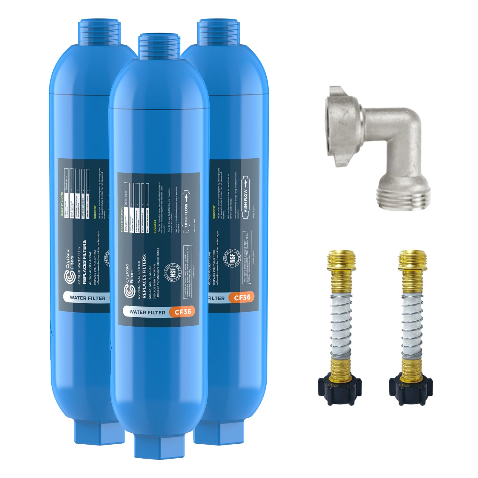 Crystala RV/Camper Water Filter