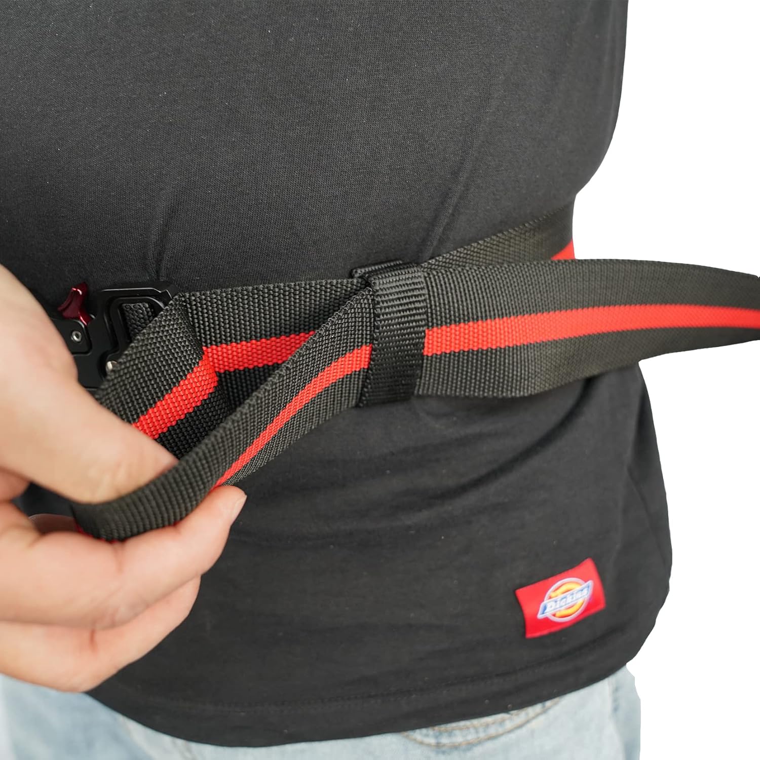 MELOTOUGH 2" Nylon Web Work Belt with Heavy Duty Quick Release Rugged Metal Buckle outdoor men's belt - Image 7
