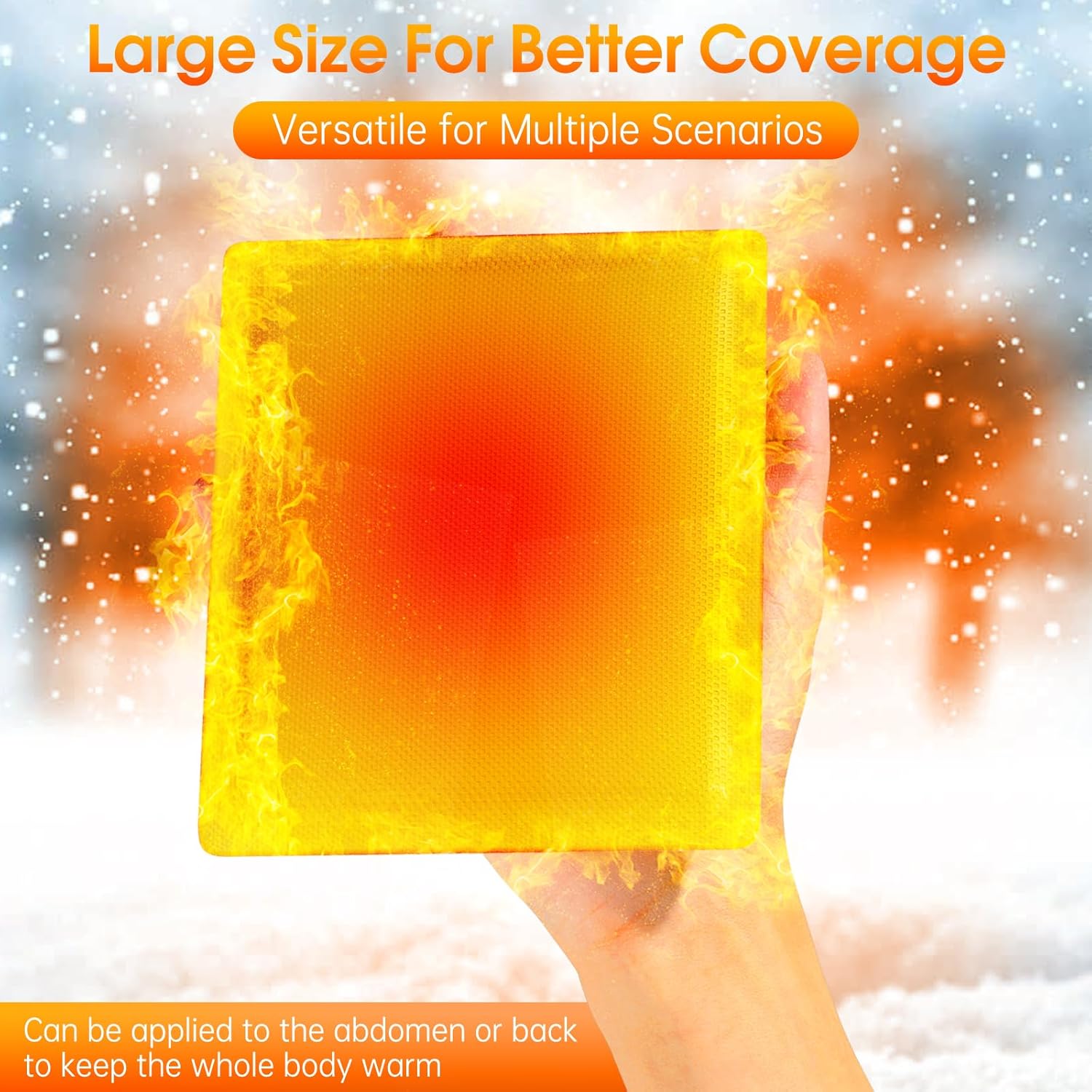 Product Image 1 showing size comparison