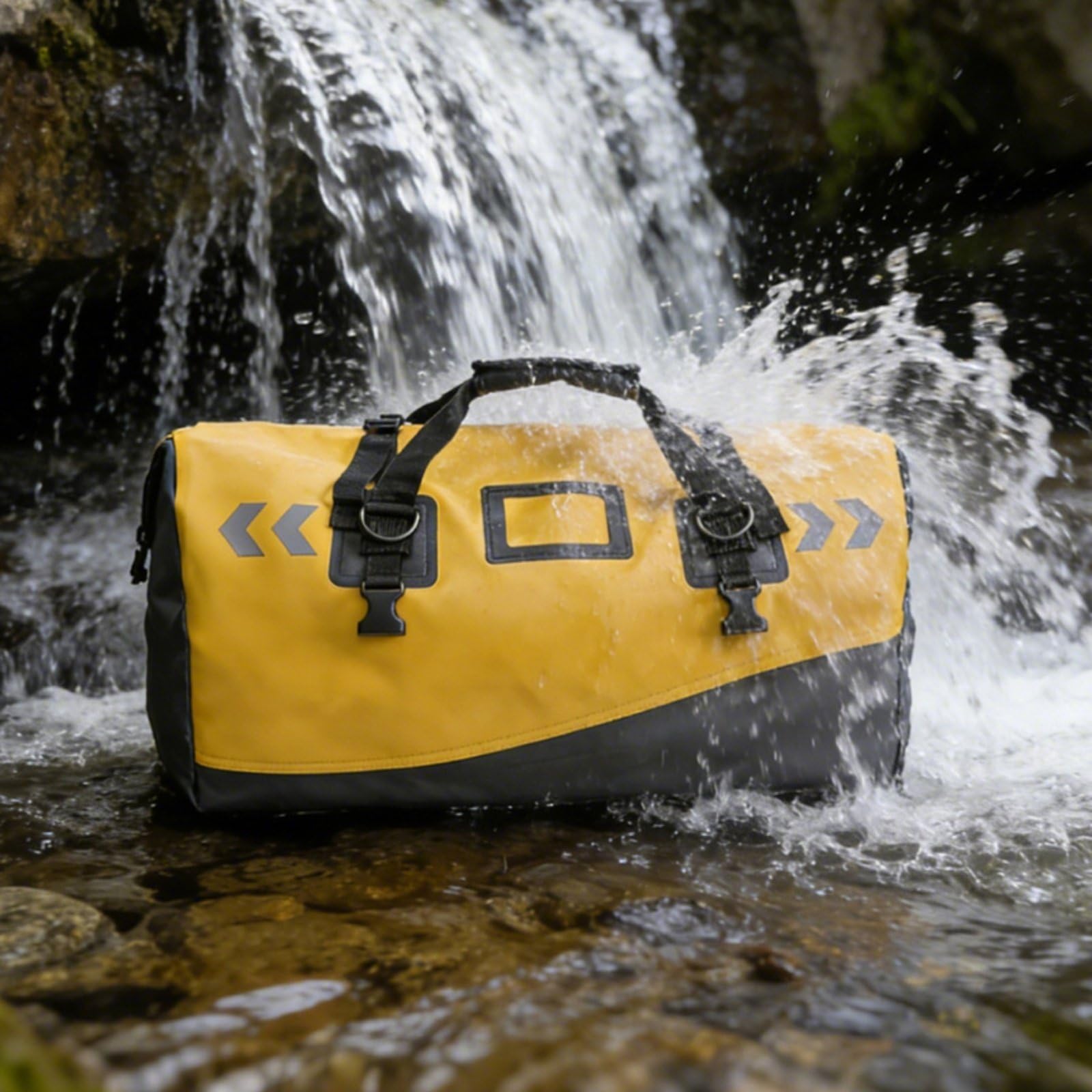 predolo Zaino Borsone da Immersione Grande Capacità Borsone Impermeabile 66L Convertibile 3 in 1 Sacco Stagno per Subacquei, Campeggio, Immersioni, Spiaggia, 66L