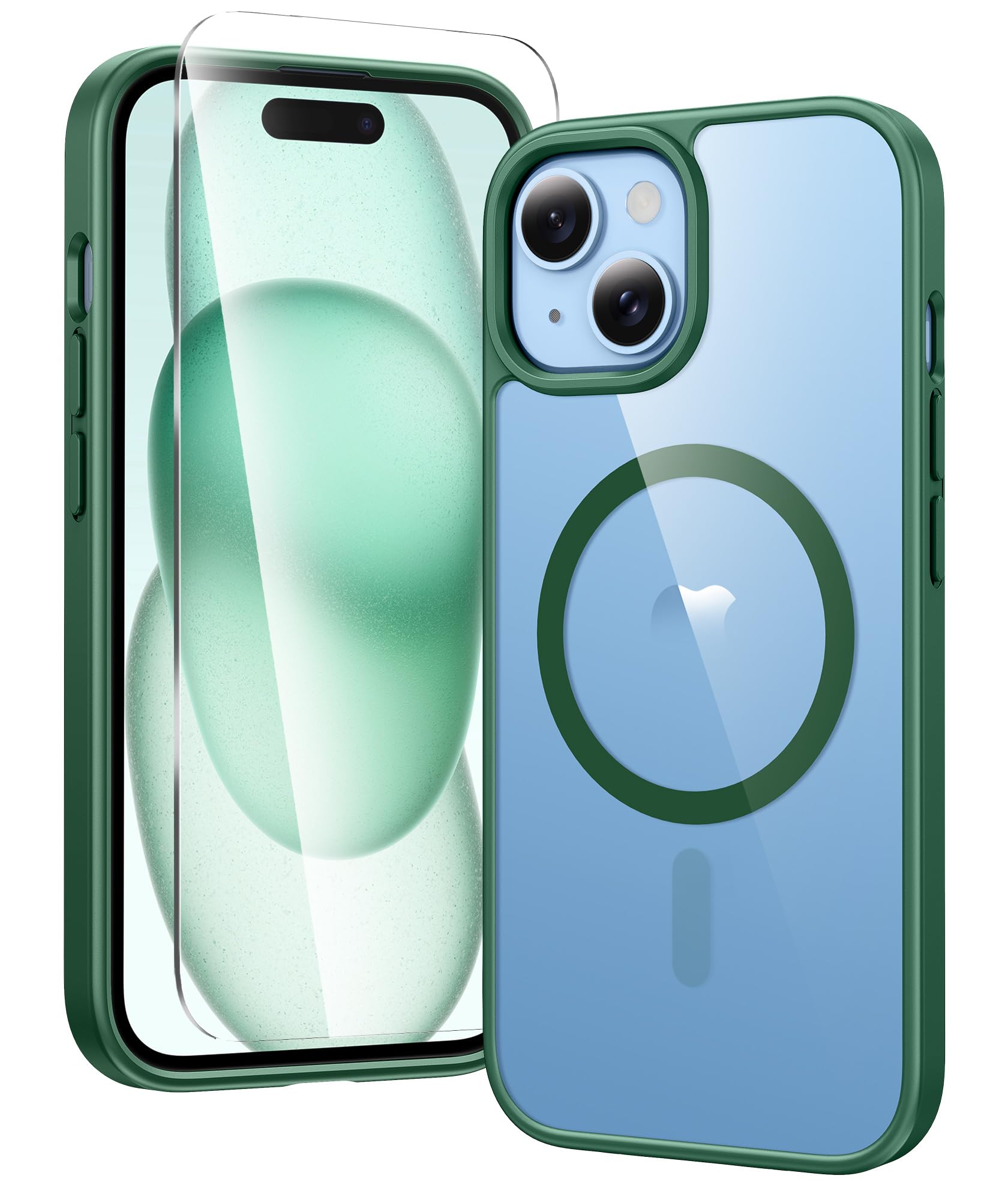 Amazon.com: FNTCASE for iPhone 15 Case: for iPhone 14 Case