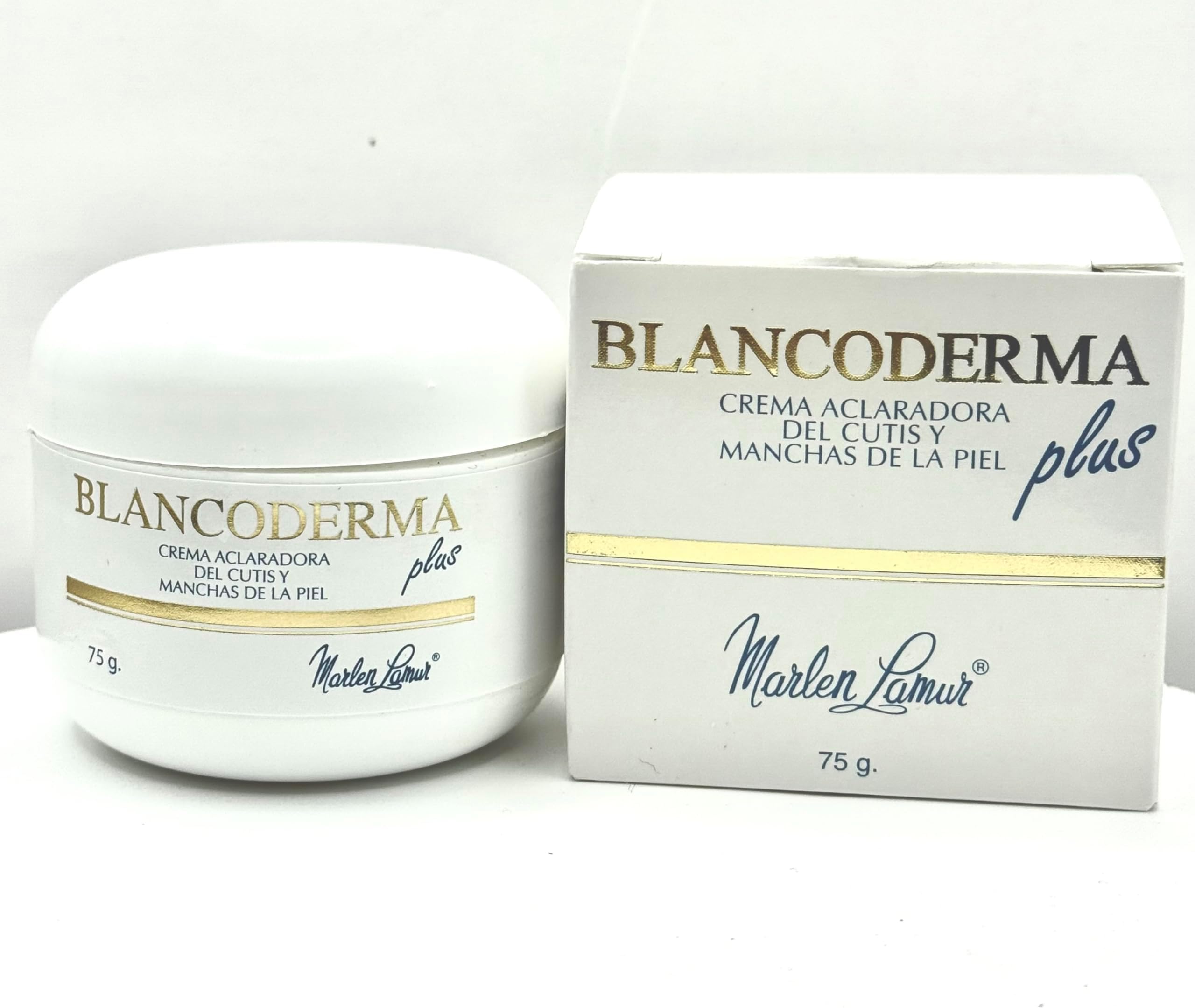 Blancoderma plus 75 gramos