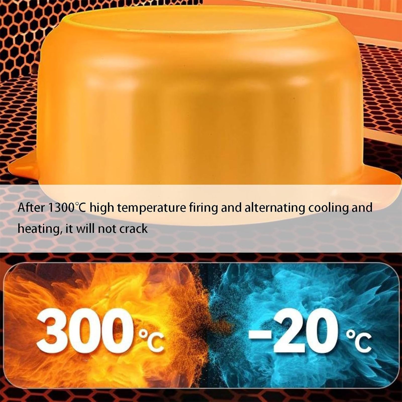 Odporny Na Wysokie Temperatury Gliniany Garnek Do Gotowania, Do Kuchenek Gazowych, Wielofunkcyjne Przybory Kuchenne(Beige,4.5L)