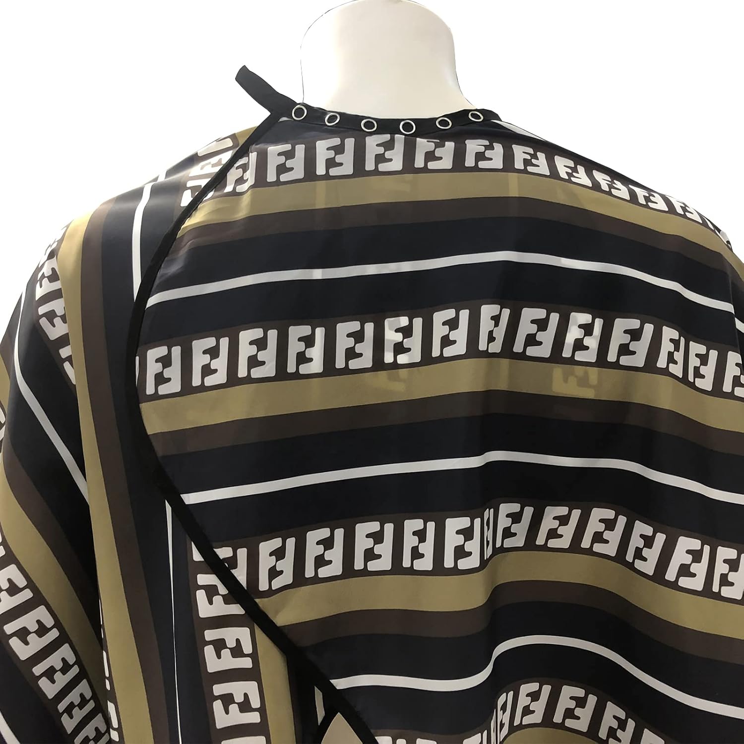 Cool Men Barber Cape for Men Professional Hair Cutting Salon Cape with Snap Closures Waterproof Large Hairdressing Styling Cape Gown for Barber- 63”× 56” (Stripe) : Beauty & Personal Care