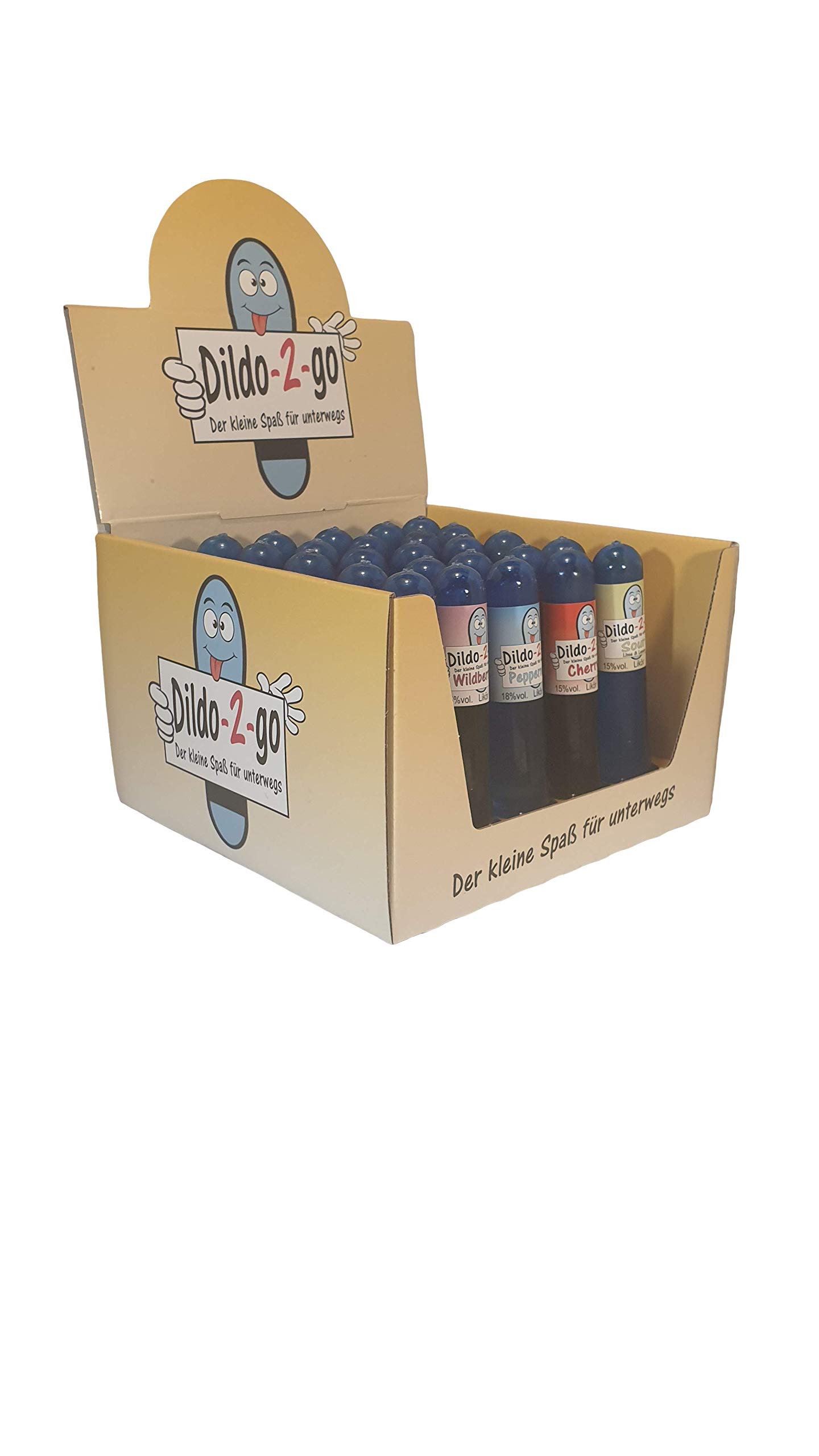 Dildo-2-go 25er Mix