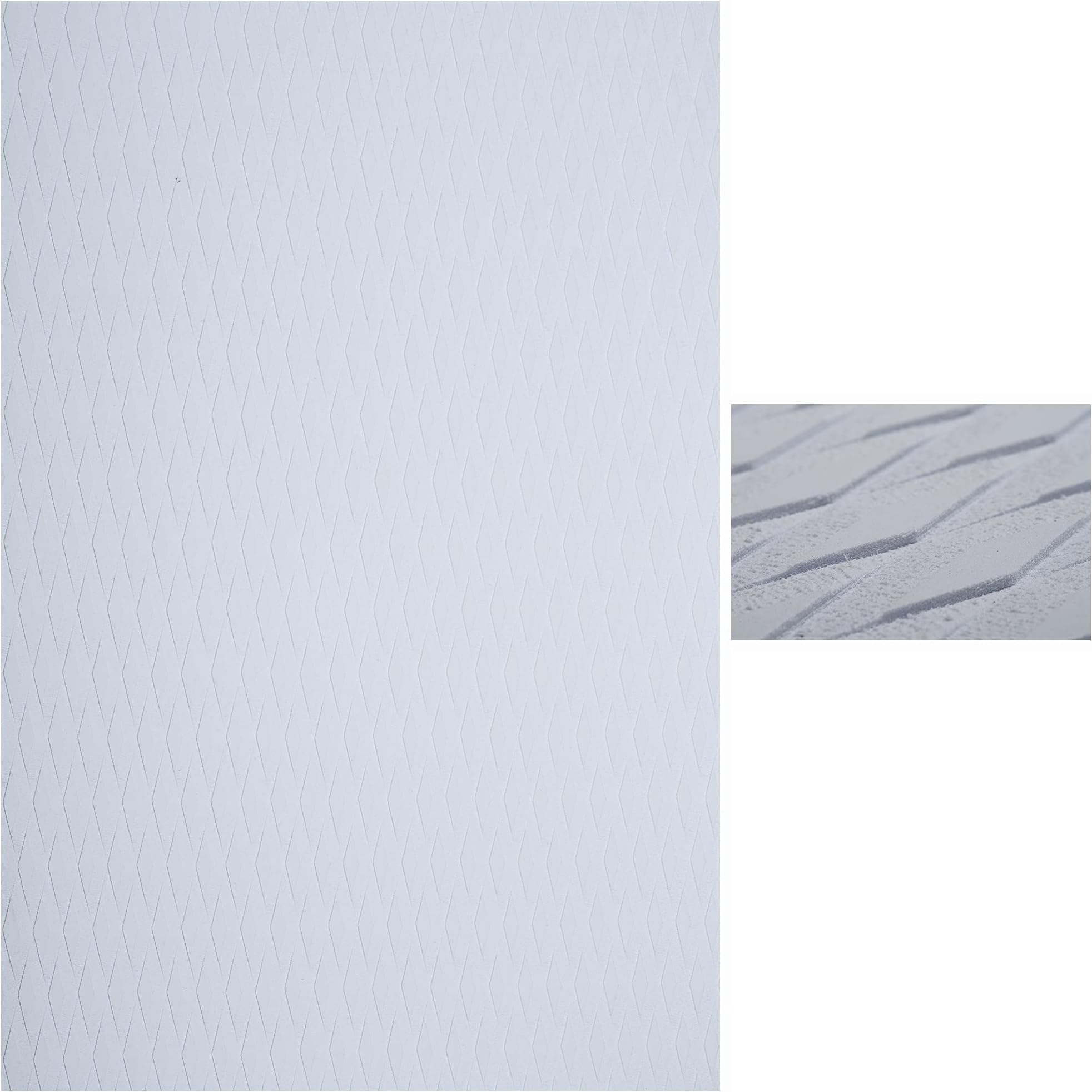 Abahub Non-Slip Traction Pad Deck Grip Mat 30in x 20in Trimmable EVA Sheet 3M Adhesive for Boat Kayak Skimboard Surfboard SUP Black/Blue/Gray/Green/Orange/Navy Blue/White