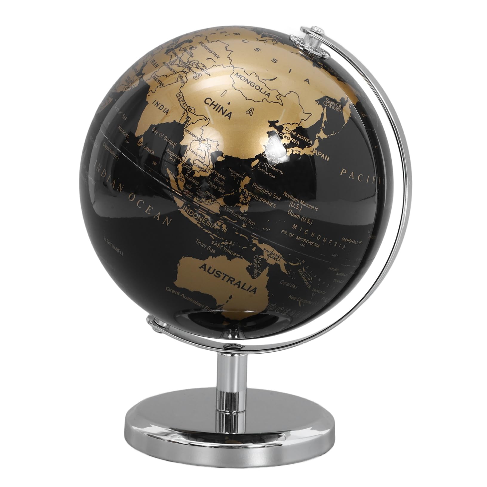 Artibetter Tellurian Globe with Rotatable Design for Home Decor Office Decoration and Geography Teaching Tool Globe with Base for Classrooms and Living Rooms