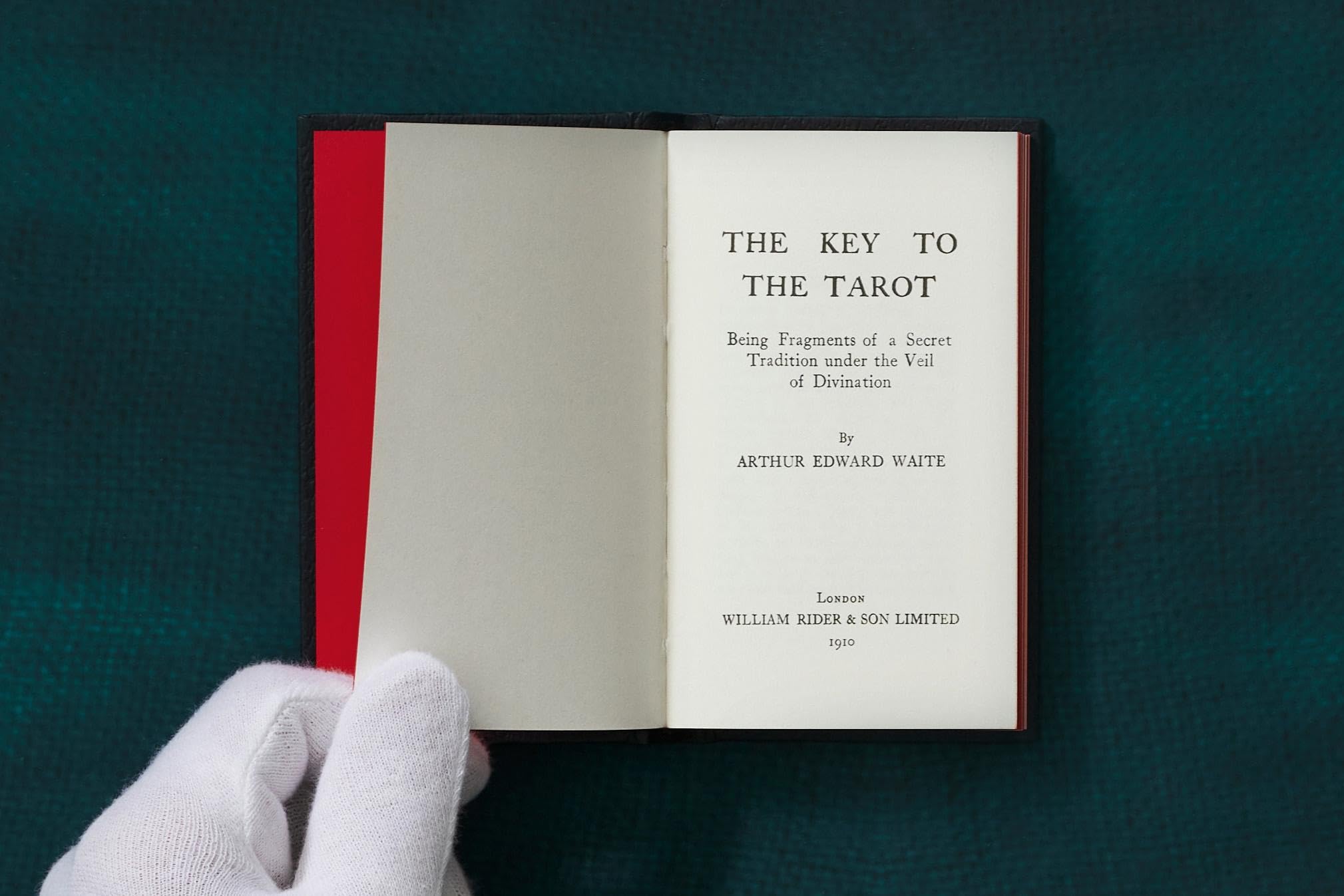 Le Tarot de A.E. Waite et P. Colman Smith