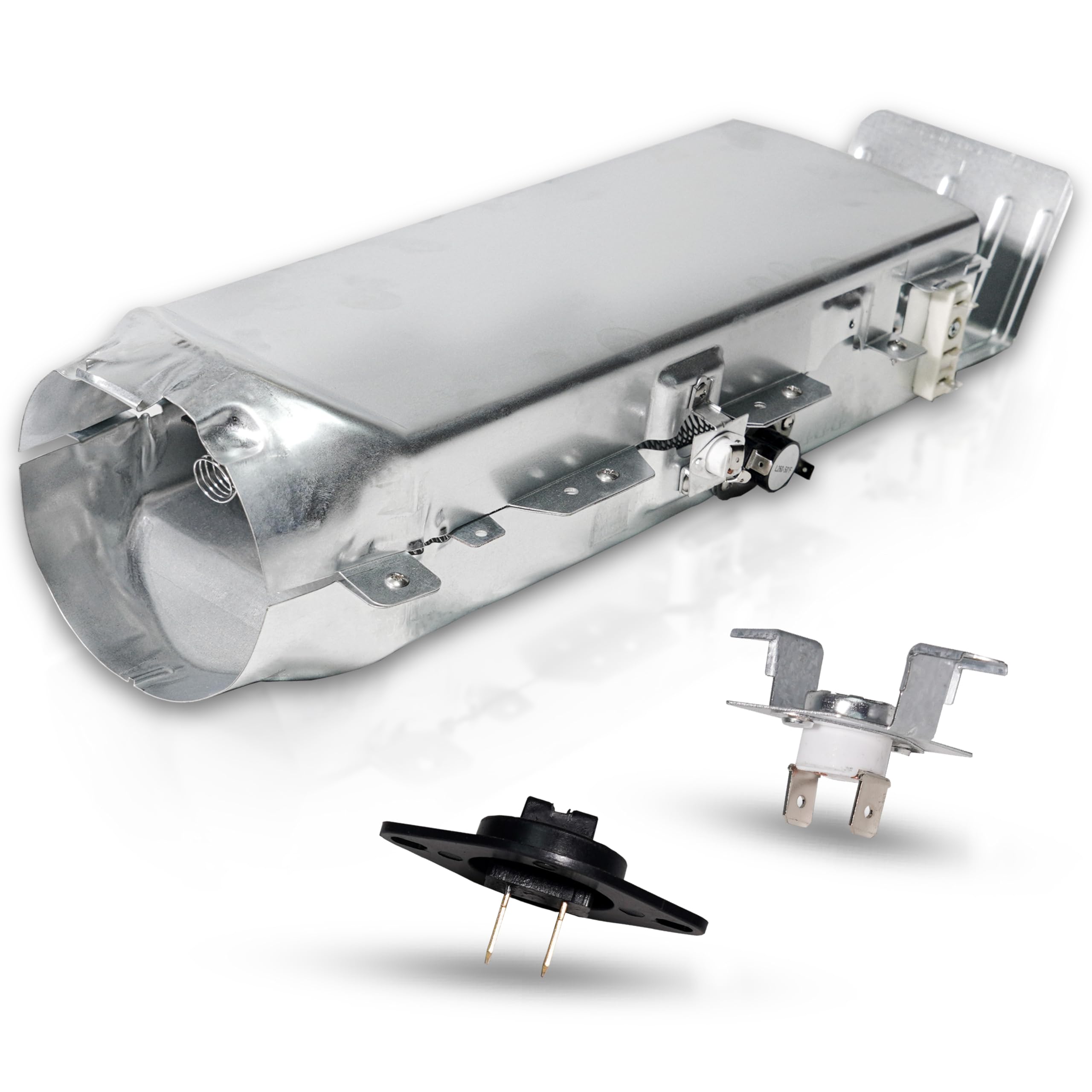 DC93-00154A Heating Element for Dryer Samsung Dryer (3 Wire), Include dc47-00032a Dryer Heating Element DC96-00887a Part Replaces AP5582094 PS4216214 3282568 DV45K6500EV/A3 DV48J7770EP/A2