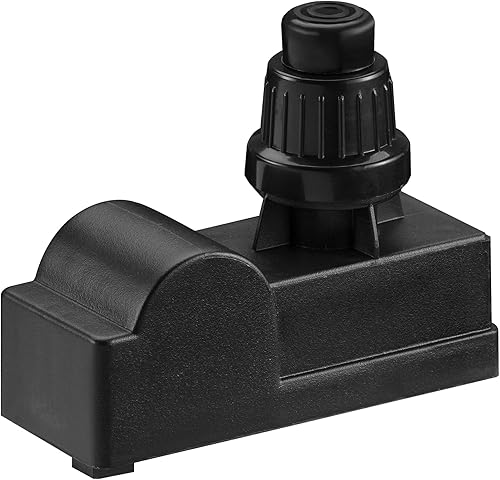 Onlyfire 03310 Generador de chispa 1 salida macho Batería AAA Botón pulsador de encendido Repuesto de encendido para modelos de parrilla a gas