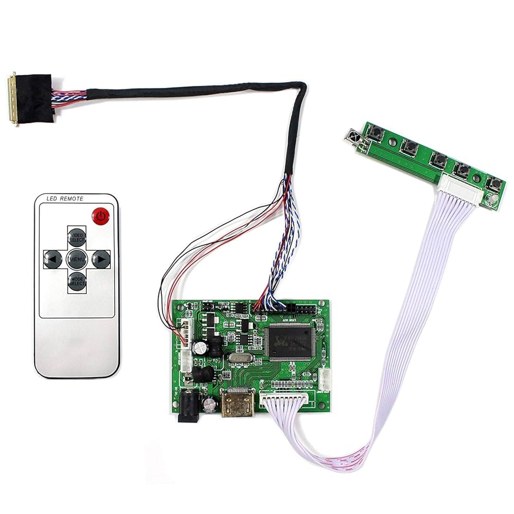 カラクラの筐体にiPadの液晶とHDMIコントローラーを組み込んだ