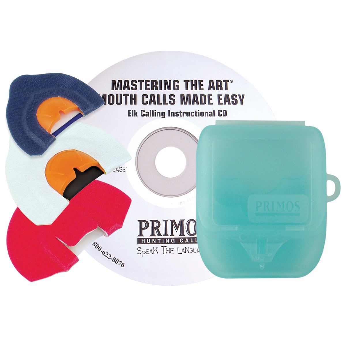 PRIMOS Hunting 1651 Elk Call, Mastering The Art Pack