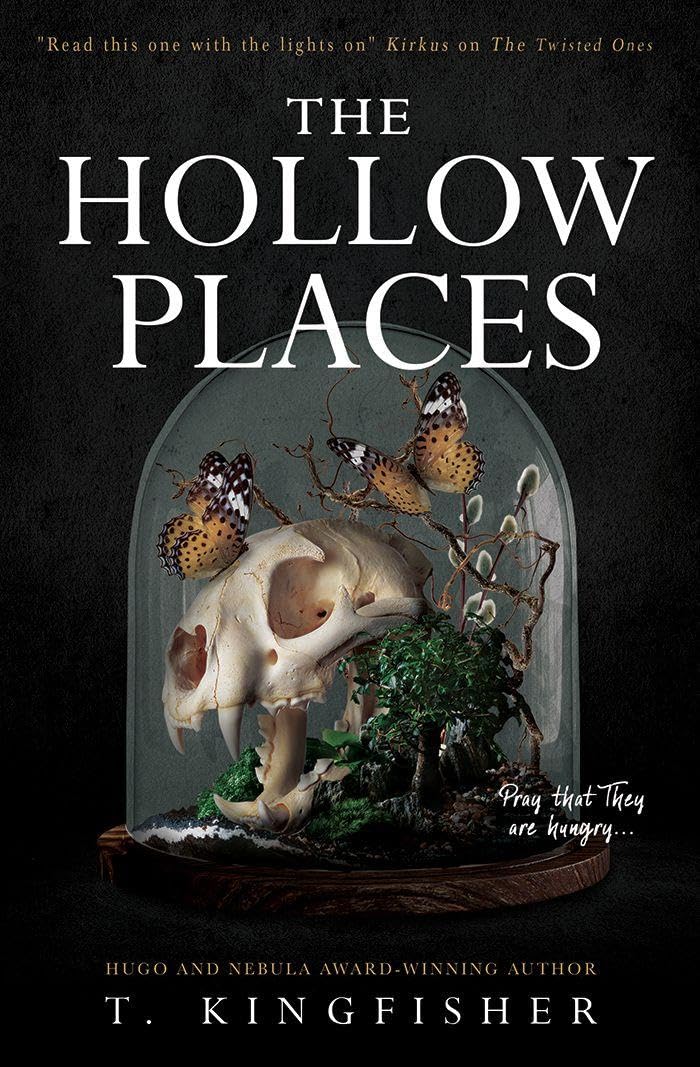 Titan Books Ltd The Hollow Places