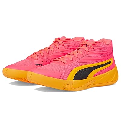 PUMA Kids Court Pro Kids Shoes Sunset Glow Sun Stream
