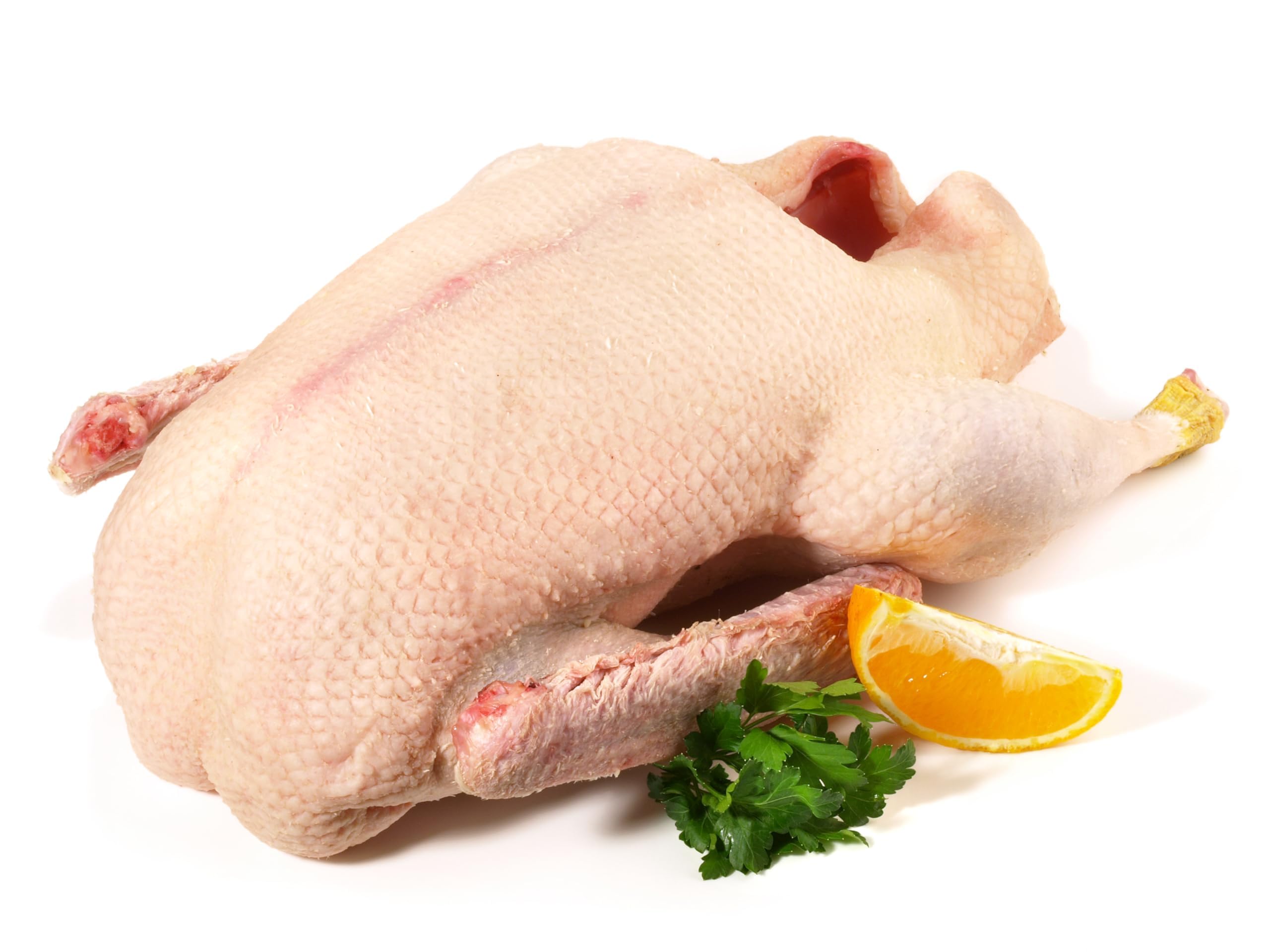 Landmetzger Schiessl frische Weihnachtsgans Bauerngans ca. 5300g - Express Zustellung am 24 Dezember 2025 bis 14 Uhr