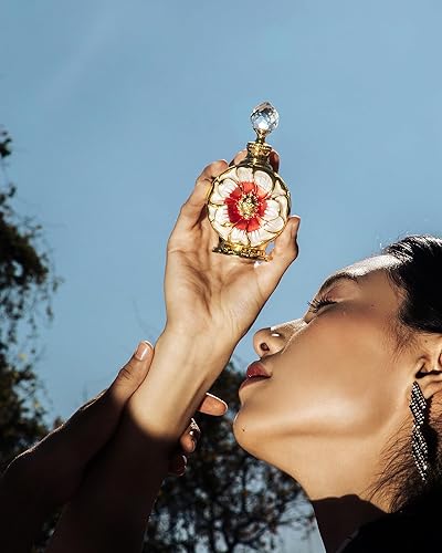 Miniatura 6 de Swiss Arabian Layali Rouge - Productos de lujo de Dubai - Fragancia de aceite de perfume personal duradera y adictiva - Un aroma seductor y