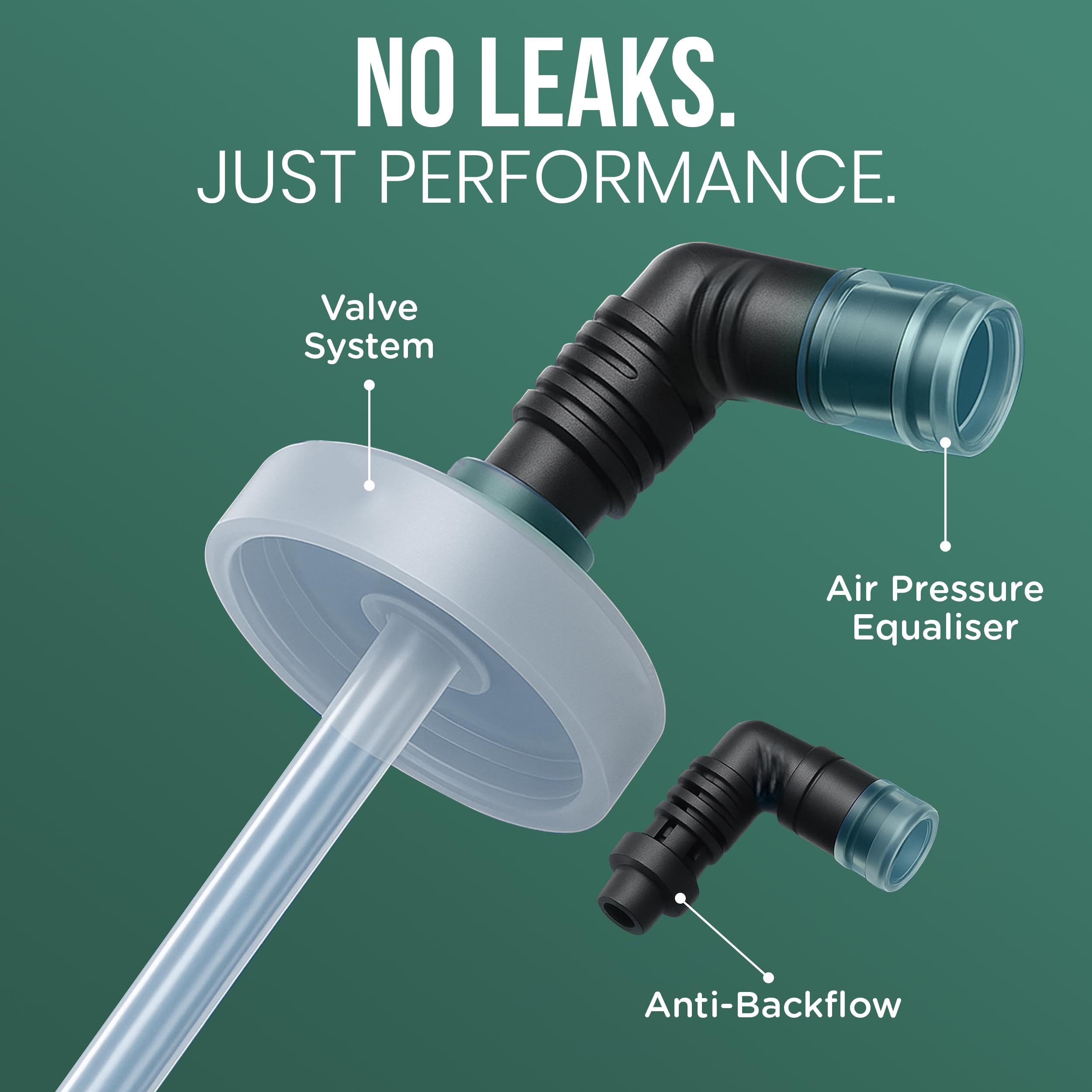 TXSN 500ML Soft Flask, Running Water Bottle Foldable TPU Hydration Flask For Running Hydration Pack Cycling Hiking Marathon, Clear Pack Of 2