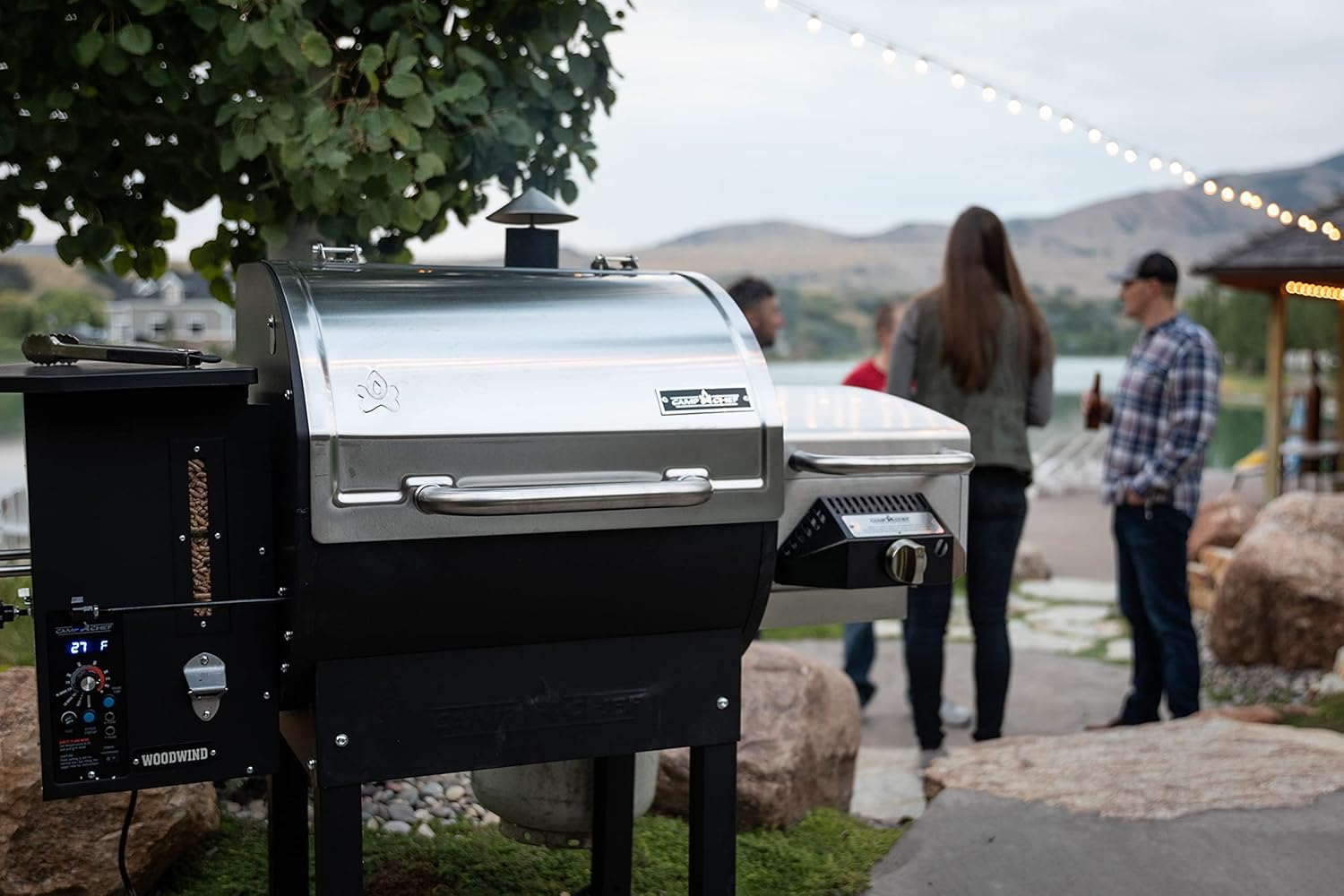 Camp Chef BBQ Sear Box Grill Accessory, Stainless Steel, Dimensions: 11.5 in. x 16 in : Patio, Lawn & Garden