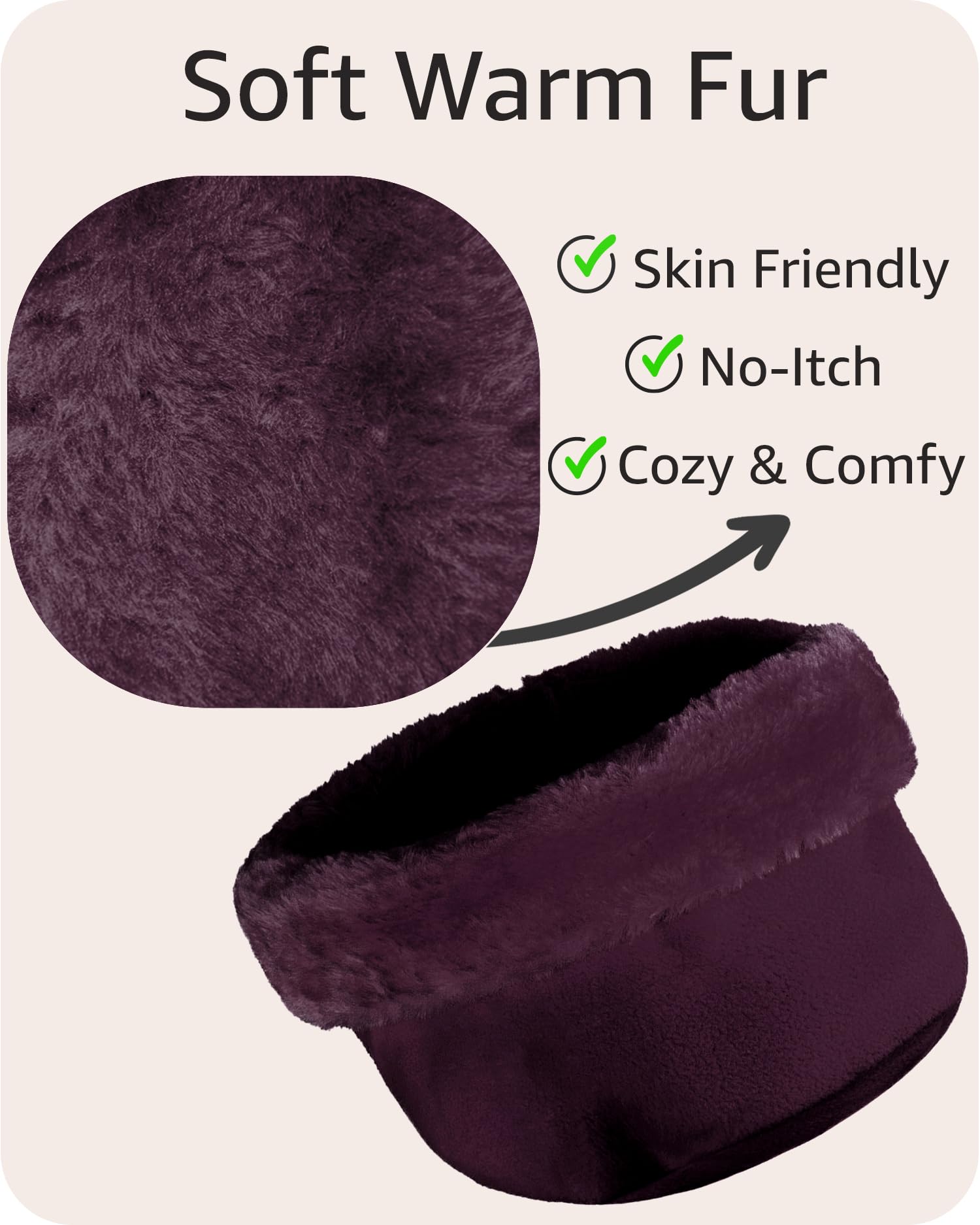 boxed-gifts Women's Warm Fleece Winter - Women's Hat and Glove Set + Hats Gloves Scarves for Women